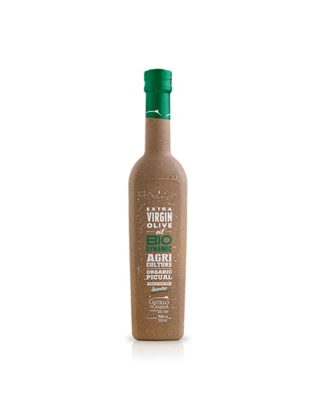 Aceite de Oliva Castillo de Canena Picual Biodinámico 500ml