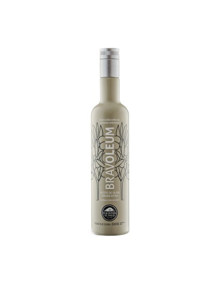Aceite de Oliva Bravoleum Arbequina 500 ml