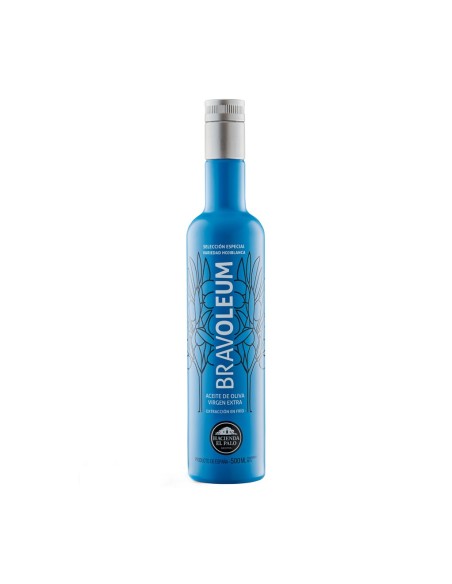 Aceite de Oliva Bravoleum Hojiblanca 500 ml