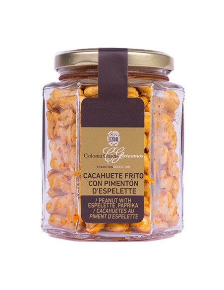 Cacahuete Salado con Pimentón de Spelette - Coloma García Artesanos - 170 g