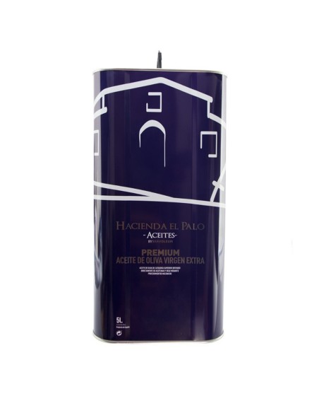Aceite de Oliva Hacienda El Palo Reserva Lata de 5 Litros