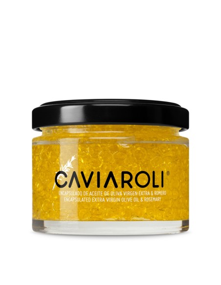 Caviaroli Encapsulado de aceite de oliva & romero 50g