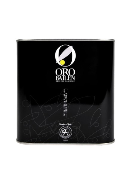 Aceite de Oliva Oro Bailen Reserva familiar Picual 500ml