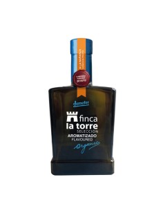 Aceite de Oliva Ecológico Finca la Torre Aromatizado de Limón 250ml 2
