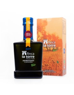 Aceite de Oliva Ecológico Finca la Torre Aromatizado de Limón 250ml