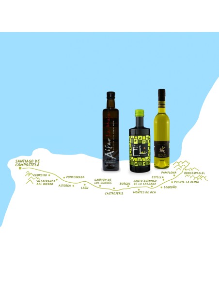 Aceite de oliva del Camino de Santiago