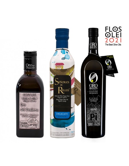 Los Mejores Aceites de Oliva de Flos Olei 2021