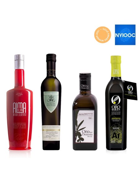 Aceite de Oliva NYIOOC Oro 2021