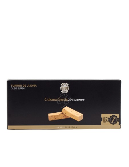 Turrón de jijona Artesanal Classic Selection - Coloma García - 200 g