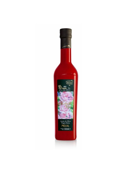 Juan Luis Guerra Aceite de Oliva Castillo de Canena Primer dia de Cosecha Picual 500ml