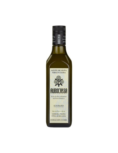 Aceite de Oliva Aubocassa Arbequina D.O. Oli de Mallorca 500 ml
