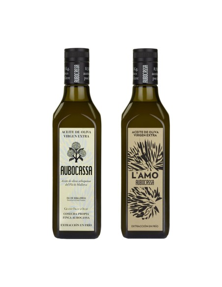 Aceite de Oliva Aubocassa & L'AMO D.O. Oli de Mallorca
