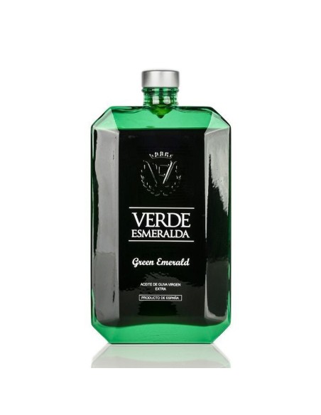 Aceite de Oliva Verde Esmeralda Green Emerald Picual 500 ml