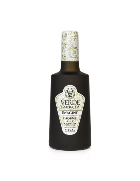 Aceite de Oliva Ecológico Verde Esmeralda Imagine Organic Picual 500 ml