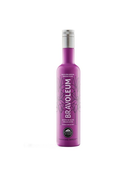 Aceite de Oliva Bravoleum Picual 500 ml